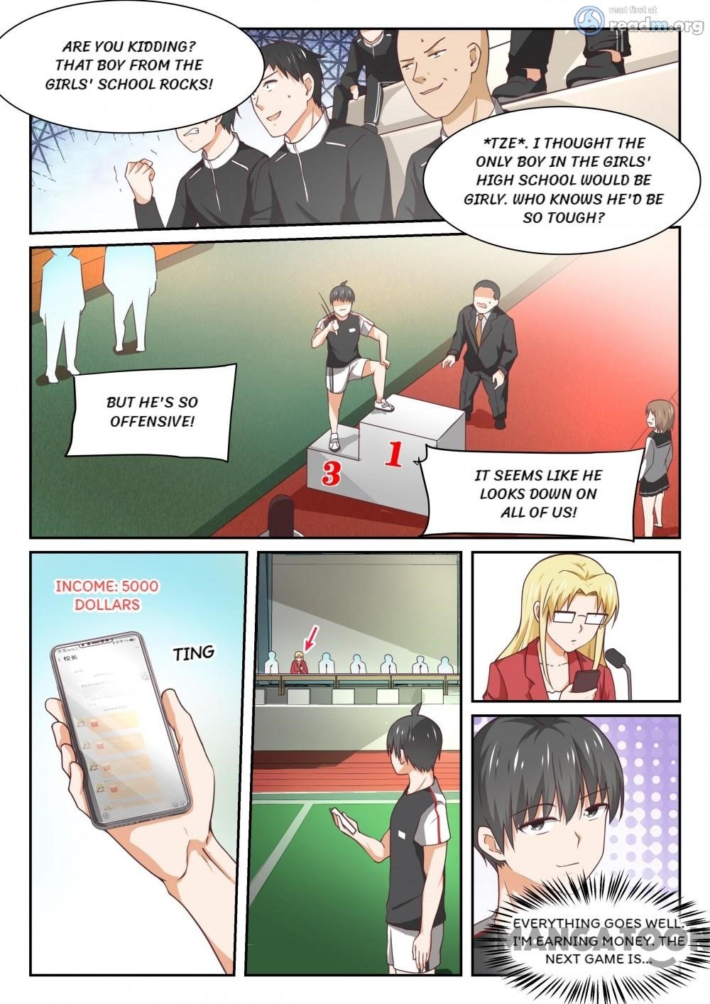 The Boy In The All-Girls School Chapter 323 - Picture 3