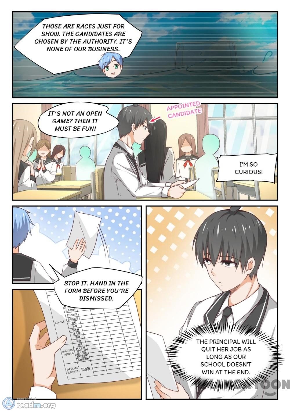 The Boy In The All-Girls School Chapter 321 - Picture 3