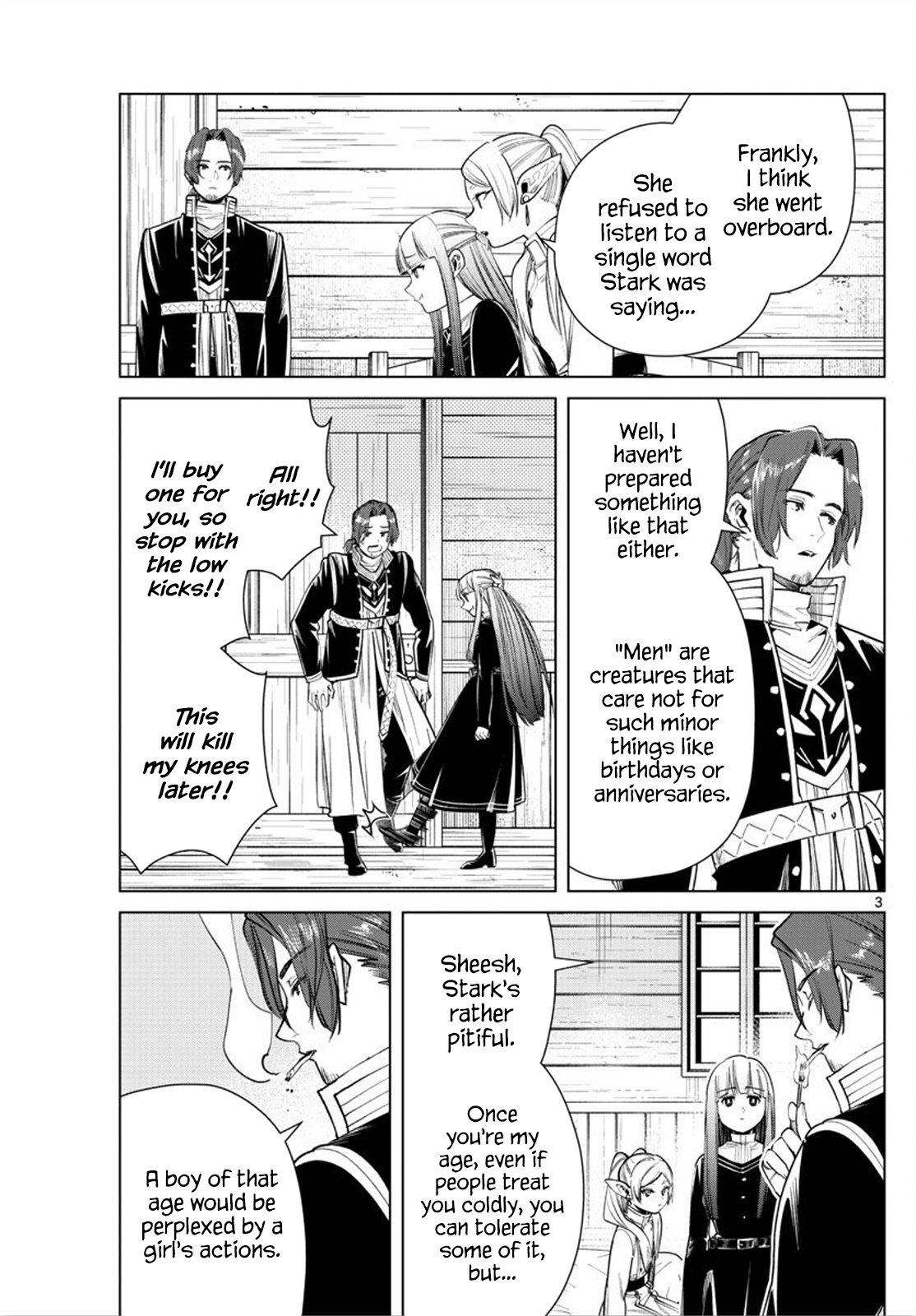 Sousou No Frieren Chapter 29: Ideal Adult - Picture 3