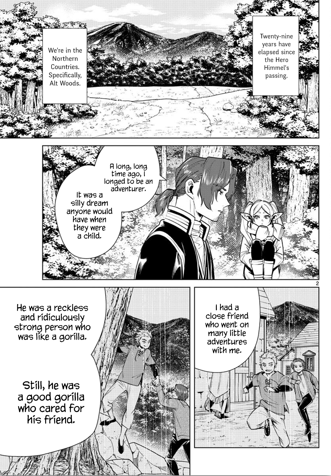 Sousou No Frieren Chapter 27: The Priest Of The Ordinary Village - Picture 2