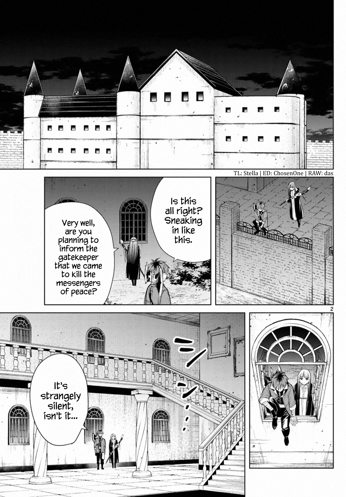 Sousou No Frieren Chapter 17: Frieren The Slayer - Picture 2