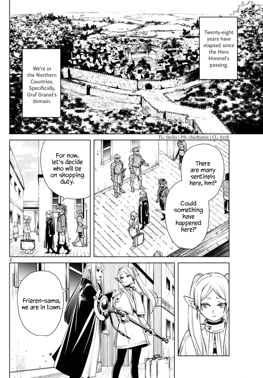 Sousou No Frieren Chapter 14: Articulate Monsters - Picture 2