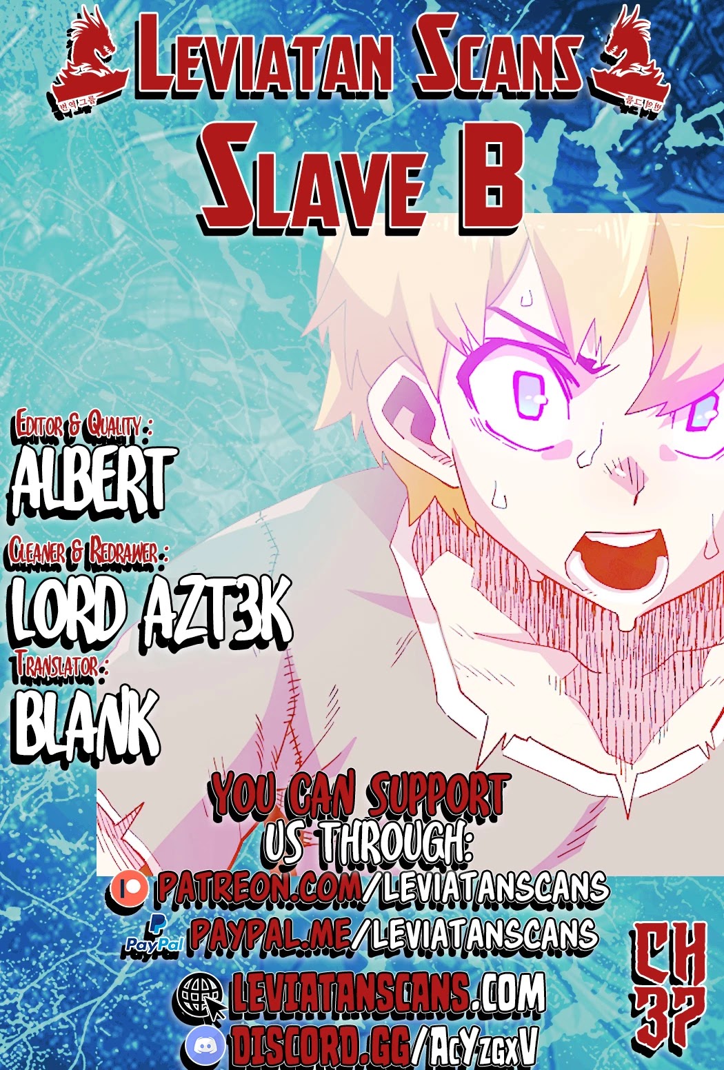 Slave B Chapter 37 - Picture 1