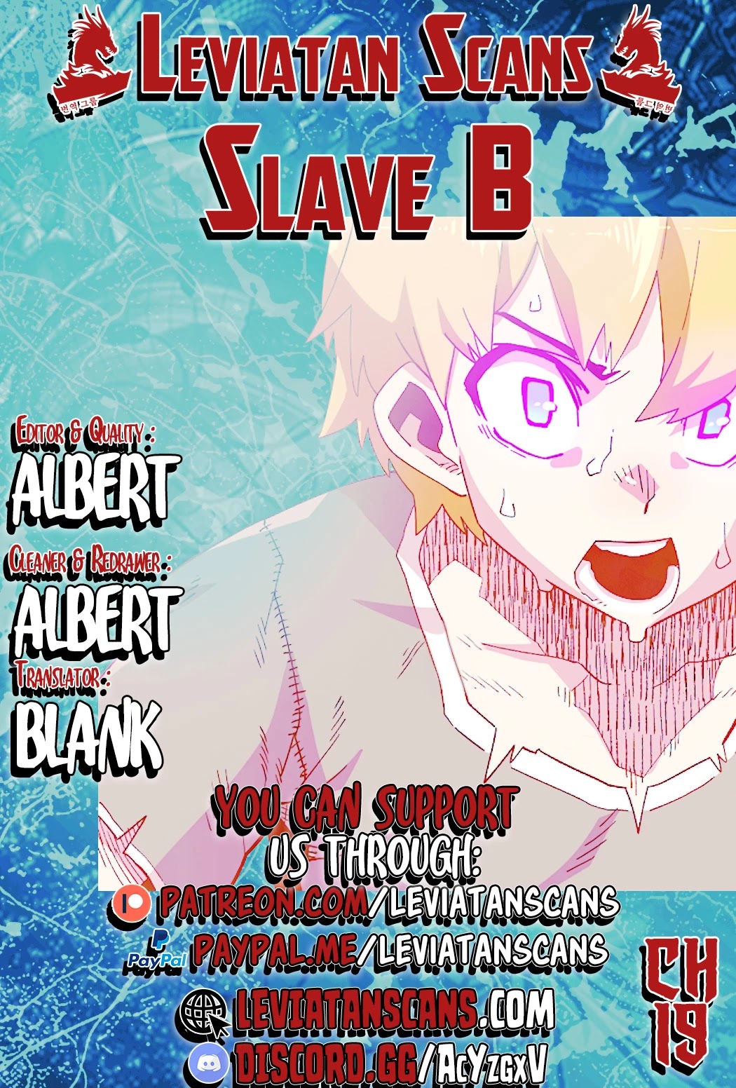 Slave B Chapter 19 - Picture 1