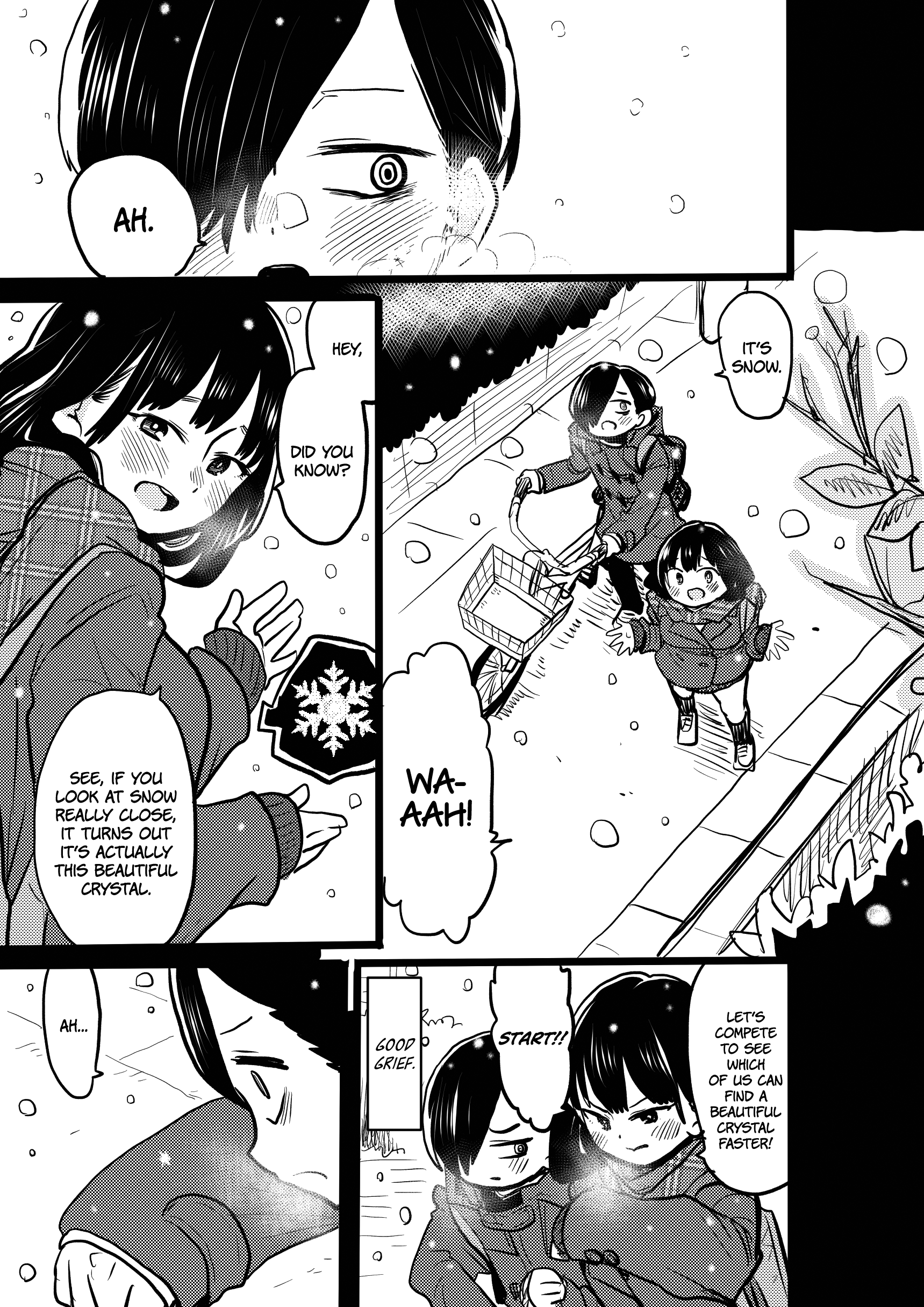 Boku No Kokoro No Yabai Yatsu Vol.3 Chapter 39.3: Extra Chapter 36 - It's Snow! - Picture 2